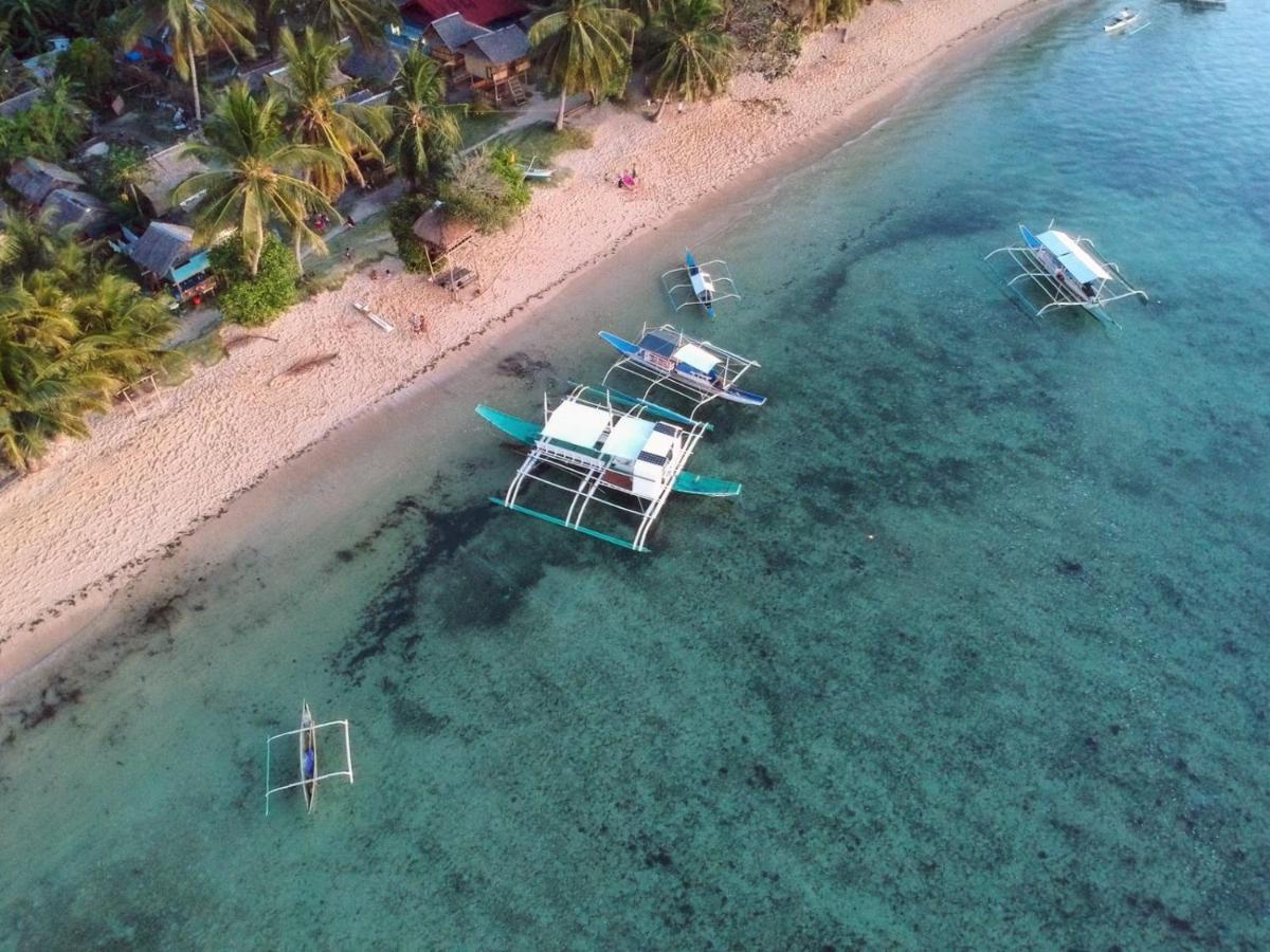 Seafront Cottage Ocam Ocam Beach Busuanga Extérieur photo