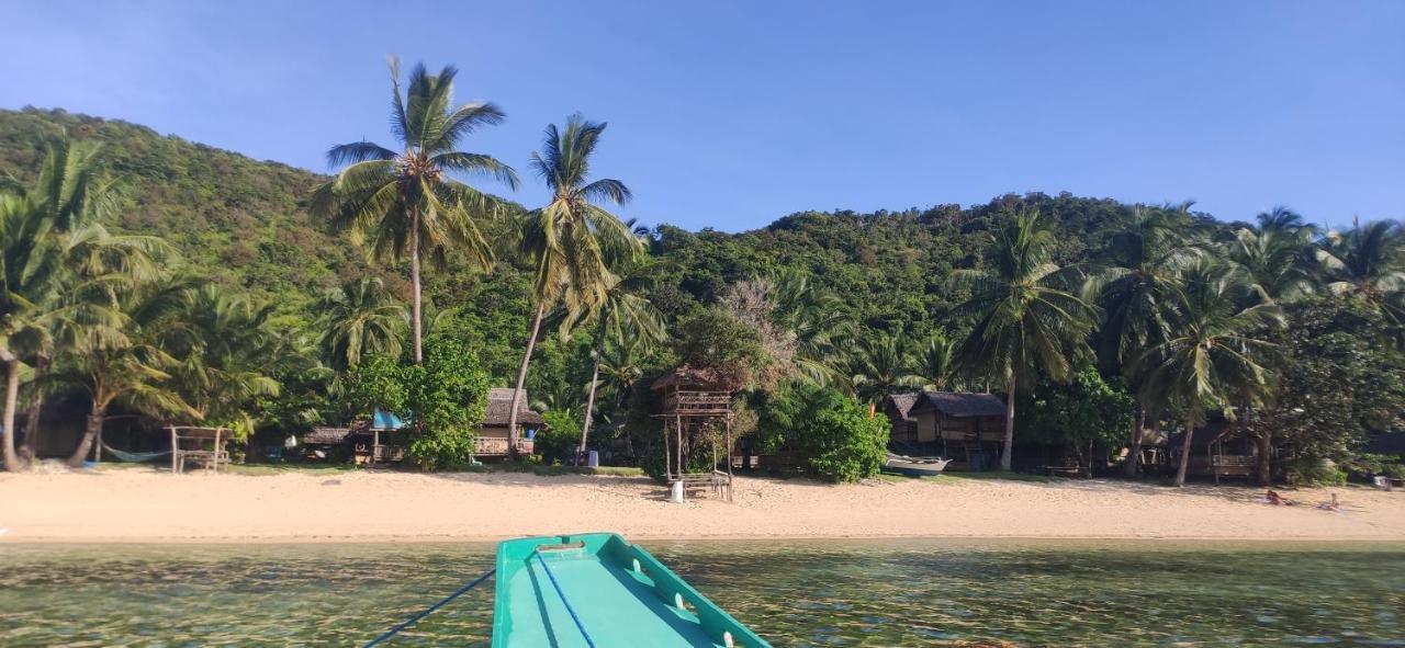 Seafront Cottage Ocam Ocam Beach Busuanga Extérieur photo